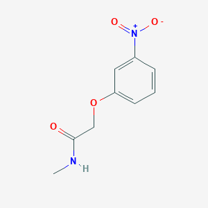 N-methyl-2-(3-nitrophenoxy)acetamide