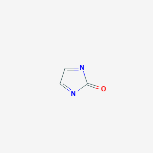 molecular formula C3H2N2O B8795221 Imidazolone CAS No. 378750-35-7