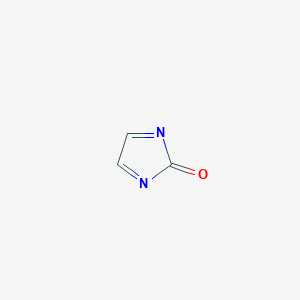 molecular formula C3H2N2O B8795221 2H-Imidazol-2-one CAS No. 378750-35-7
