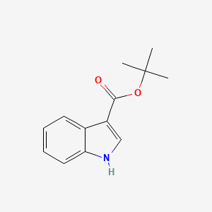 1H-Indole-3-carboxylic acid, 1,1-dimethylethyl ester