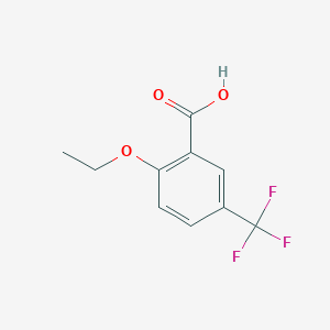 2-Ethoxy-5-(trifluoromethyl)benzoic acid