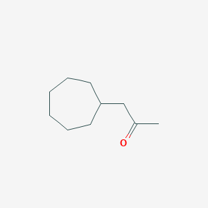 1-Cycloheptylpropan-2-one