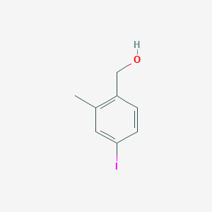 (4-Iodo-2-methylphenyl)methanol