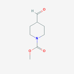 Methyl 4-formylpiperidine-1-carboxylate