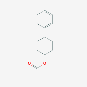 (4-Phenylcyclohexyl) acetate