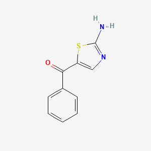 (2-Amino-thiazol-5-yl)phenylmethanone