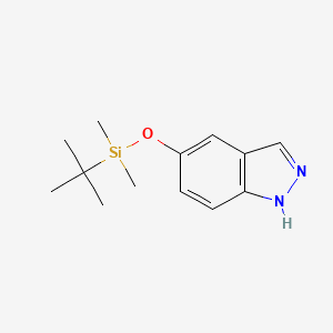 5-((tert-butyldimethylsilyl)oxy)-1H-indazole