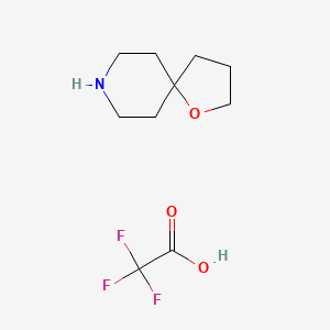 1-Oxa-8-azaspiro[4.5]decane, trifluoroacetate (9CI)