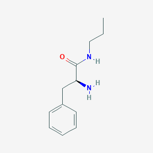 (S)-2-Amino-3-phenyl-N-propylpropanamide
