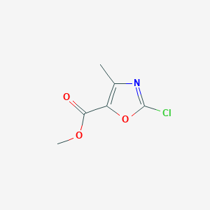 Methyl 2-chloro-4-methyloxazole-5-carboxylate