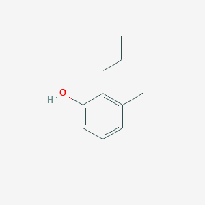 B8795693 2-Allyl-3,5-dimethylphenol CAS No. 26489-75-8