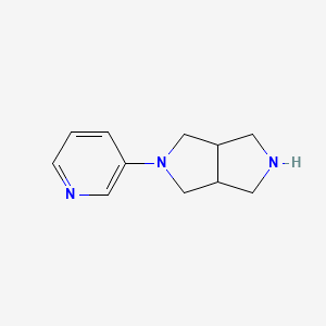 2-(Pyridin-3-YL)octahydropyrrolo[3,4-C]pyrrole
