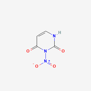 2,4(1H,3H)-Pyrimidinedione, nitro-