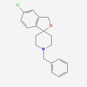 1'-Benzyl-5-chloro-3H-spiro[isobenzofuran-1,4'-piperidine]