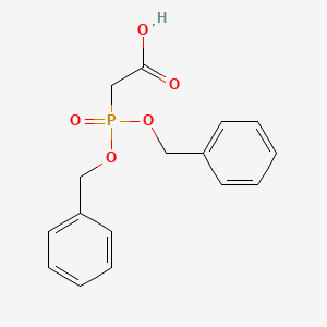 alpha-Dibenzylphosphonoacetic acid