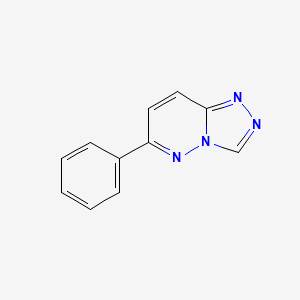 6-Phenyl-[1,2,4]triazolo[4,3-b]pyridazine