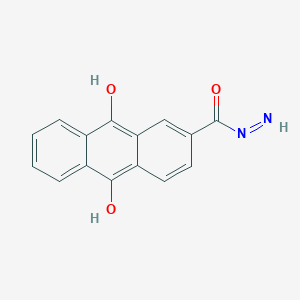 9,10-Dioxo-9,10-dihydroanthracene-2-carbohydrazide