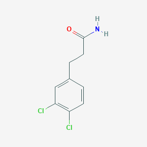 3-(3,4-Dichlorophenyl)propanamide