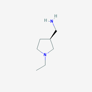 (S)-(1-Ethylpyrrolidin-3-yl)methanamine