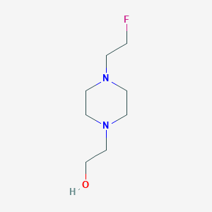2-[4-(2-Fluoroethyl)piperazin-1-YL]ethanol