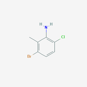 3-Bromo-6-chloro-2-methylaniline