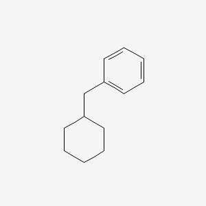 molecular formula C13H18 B8795914 (Cyclohexylmethyl)benzene CAS No. 4410-75-7