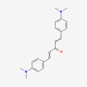 1,5-Bis-(4-dimethylaminophenyl)-penta-1,4-dien-3-one