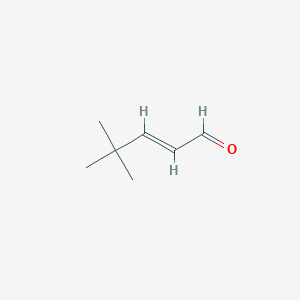 4,4-Dimethylpent-2-enal