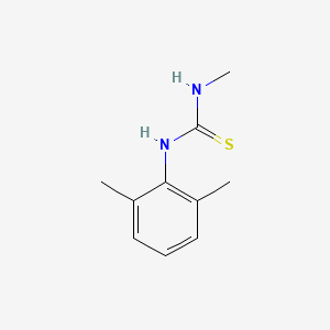 1-(2,6-Dimethylphenyl)-3-methylthiourea