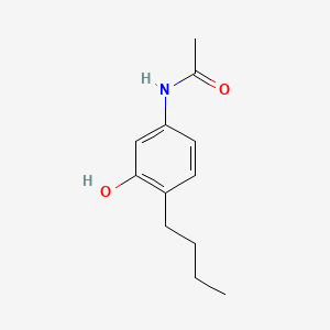 N-(4-Butyl-3-hydroxyphenyl)acetamide