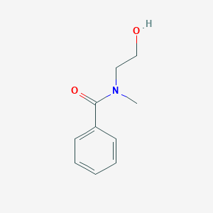 molecular formula C10H13NO2 B8796129 N-(2-hydroxyethyl)-N-methylbenzamide CAS No. 57440-15-0