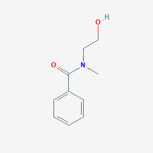 N-(2-hydroxyethyl)-N-methylbenzamide