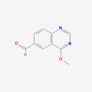 4-Methoxyquinazoline-6-carbaldehyde