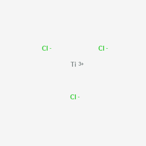 molecular formula Cl3Ti B8796217 titanium(III) trichloride 