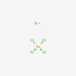molecular formula AuCl4H B8796247 Tetrachloroauric acid 