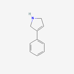 3-phenyl-2,5-dihydro-1H-pyrrole