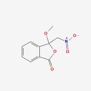 3-Methoxy-3-nitromethylphthalide