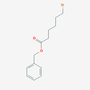 molecular formula C13H17BrO2 B8796388 Benzyl 6-bromohexanoate CAS No. 78277-26-6
