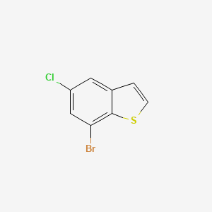 7-Bromo-5-chlorobenzo[b]thiophene