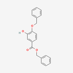 Benzyl 4-(benzyloxy)-3-hydroxybenzoate