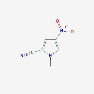 1-Methyl-4-nitro-1H-pyrrole-2-carbonitrile