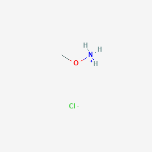 molecular formula CH6ClNO B8796433 Methoxyammonium chloride 