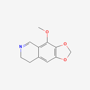 4-Methoxy-7,8-dihydro-[1,3]dioxolo[4,5-g]isoquinoline