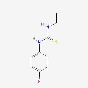 1-Ethyl-3-(4-fluorophenyl)thiourea