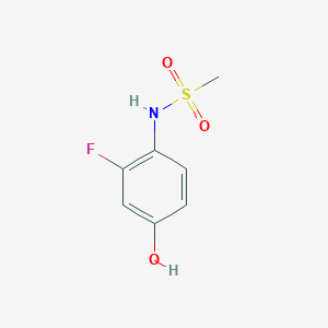N-(2-Fluoro-4-hydroxyphenyl)methanesulfonamide