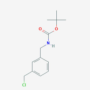 tert-Butyl 3-(chloromethyl)benzylcarbamate