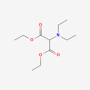 Diethyl (diethylamino)propanedioate