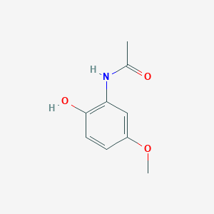 molecular formula C9H11NO3 B8796559 N-(2-hydroxy-5-methoxyphenyl)acetamide 