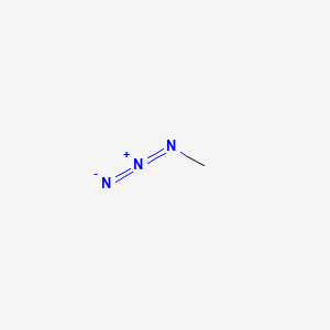 molecular formula CH3N3 B8796563 Methyl azide CAS No. 624-90-8
