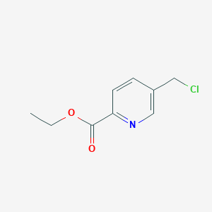 Ethyl 5-(chloromethyl)pyridine-2-carboxylate